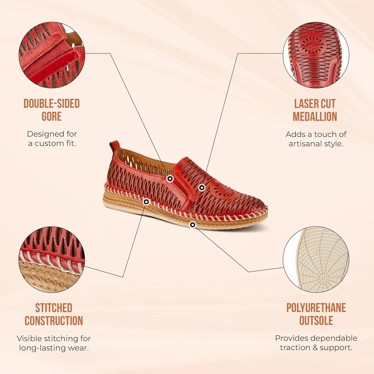 Spring Step Women's Newday Slip-On Shoe