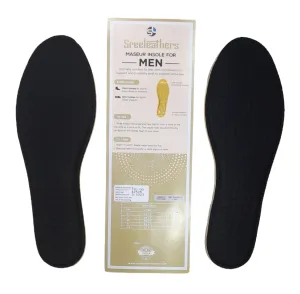 Sreeleathers Maseur Shoe Insole 41529 - Size Trim To fit Size (6 to 10)
