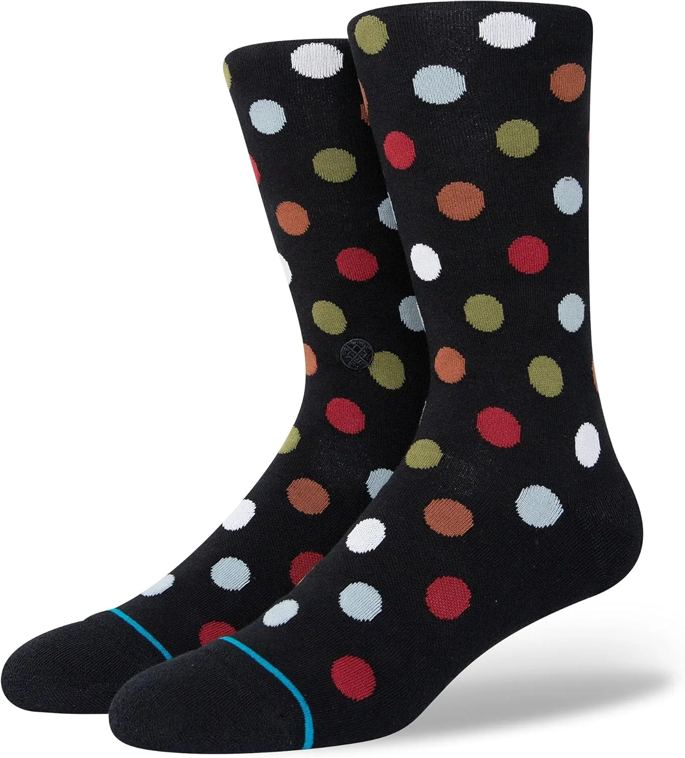 Stance Trance Black LG (US Men's Shoe 9-13)