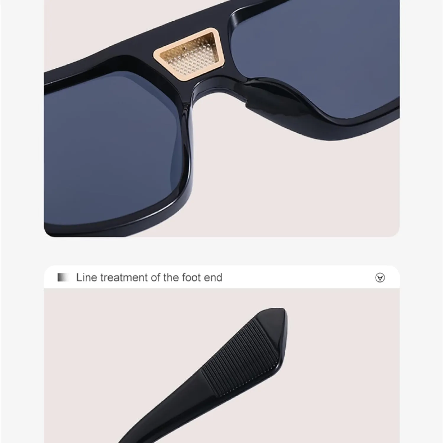 Steampunk Sunglasses Women Men Luxury Fashion Punk Sun Glasses for Male Flat Top Driving Eyewear Uv400