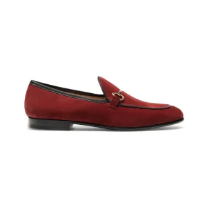Stella II Burgundy Suede