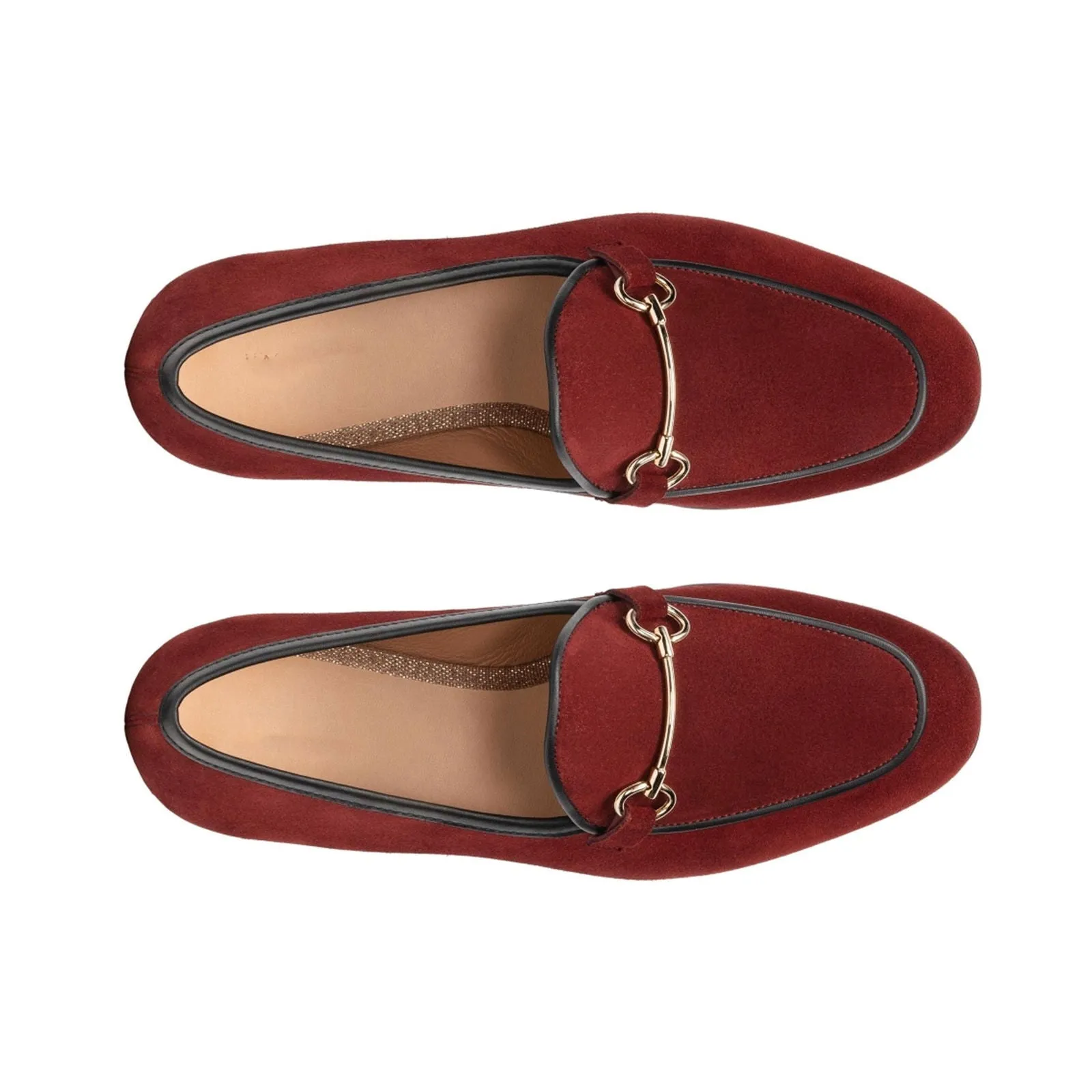 Stella II Burgundy Suede