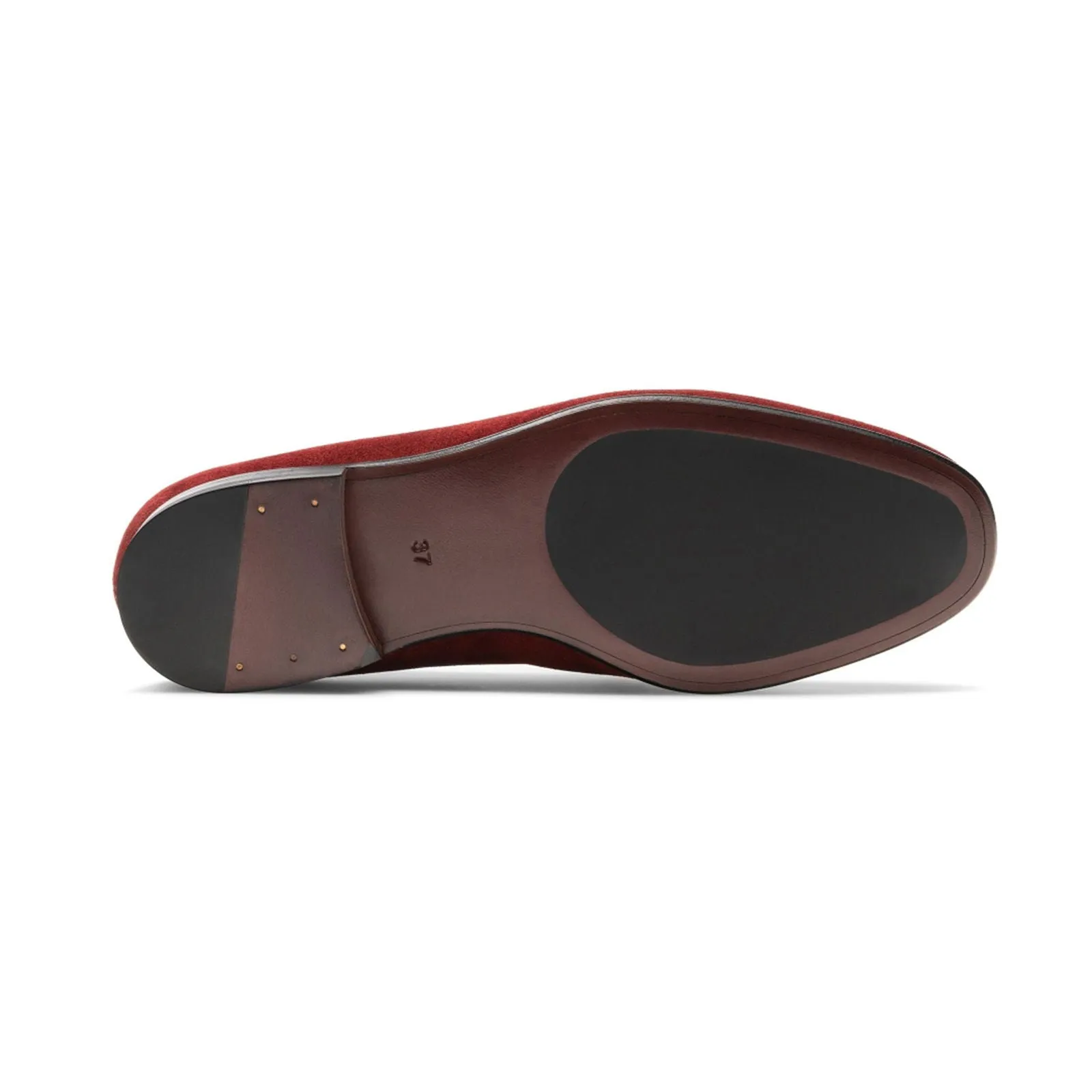 Stella II Burgundy Suede