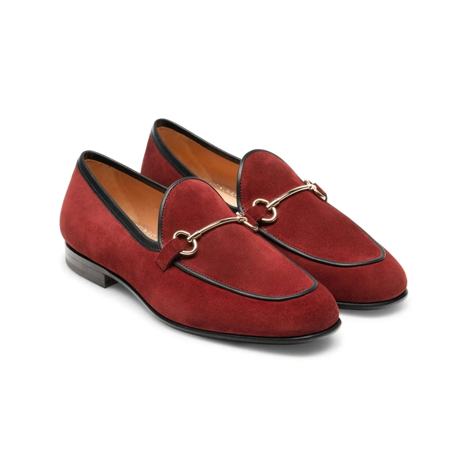 Stella II Burgundy Suede