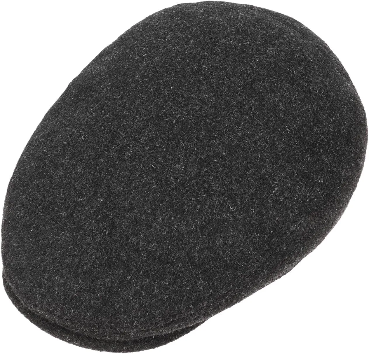 Stetson Kent Wool Earflaps Flat Cap Women/Men | Made in The EU