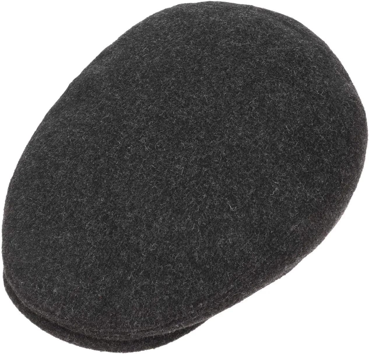 Stetson Kent Wool Earflaps Flat Cap Women/Men | Made in The EU