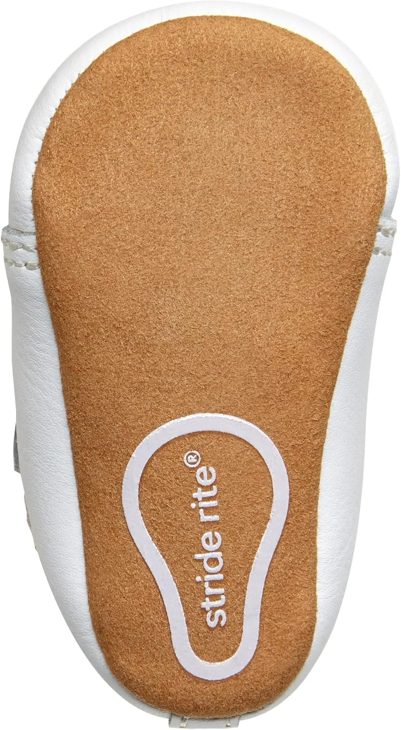 Stride Rite Baby-Boy's Pw-Elliot Crib Shoe