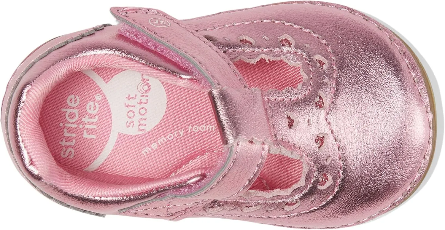 Stride Rite Baby-Girl's Sm Adira Mary Jane Flat