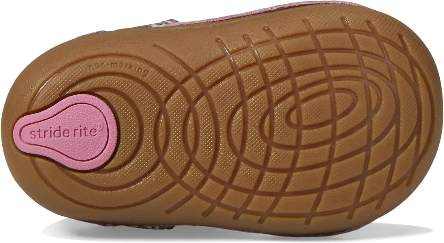 Stride Rite Baby-Girl's Sm Adira Mary Jane Flat