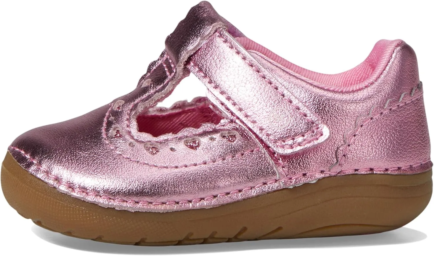 Stride Rite Baby-Girl's Sm Adira Mary Jane Flat