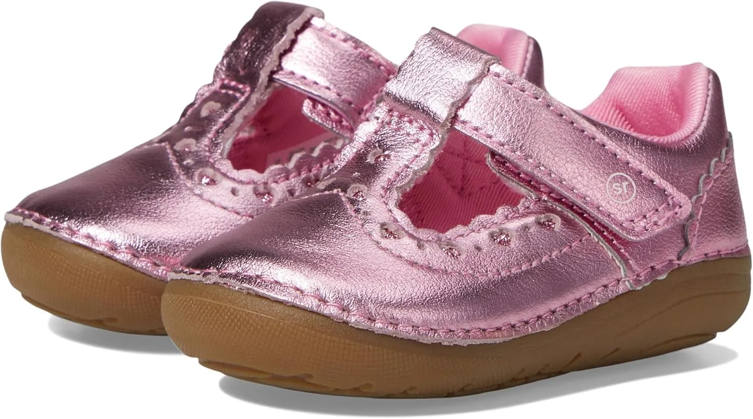 Stride Rite Baby-Girl's Sm Adira Mary Jane Flat