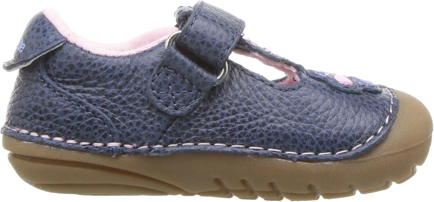 Stride Rite Girl's Soft Motion Kelly T-Strap Mary Jane Flat