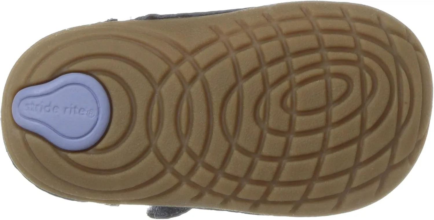 Stride Rite Girl's Soft Motion Kelly T-Strap Mary Jane Flat