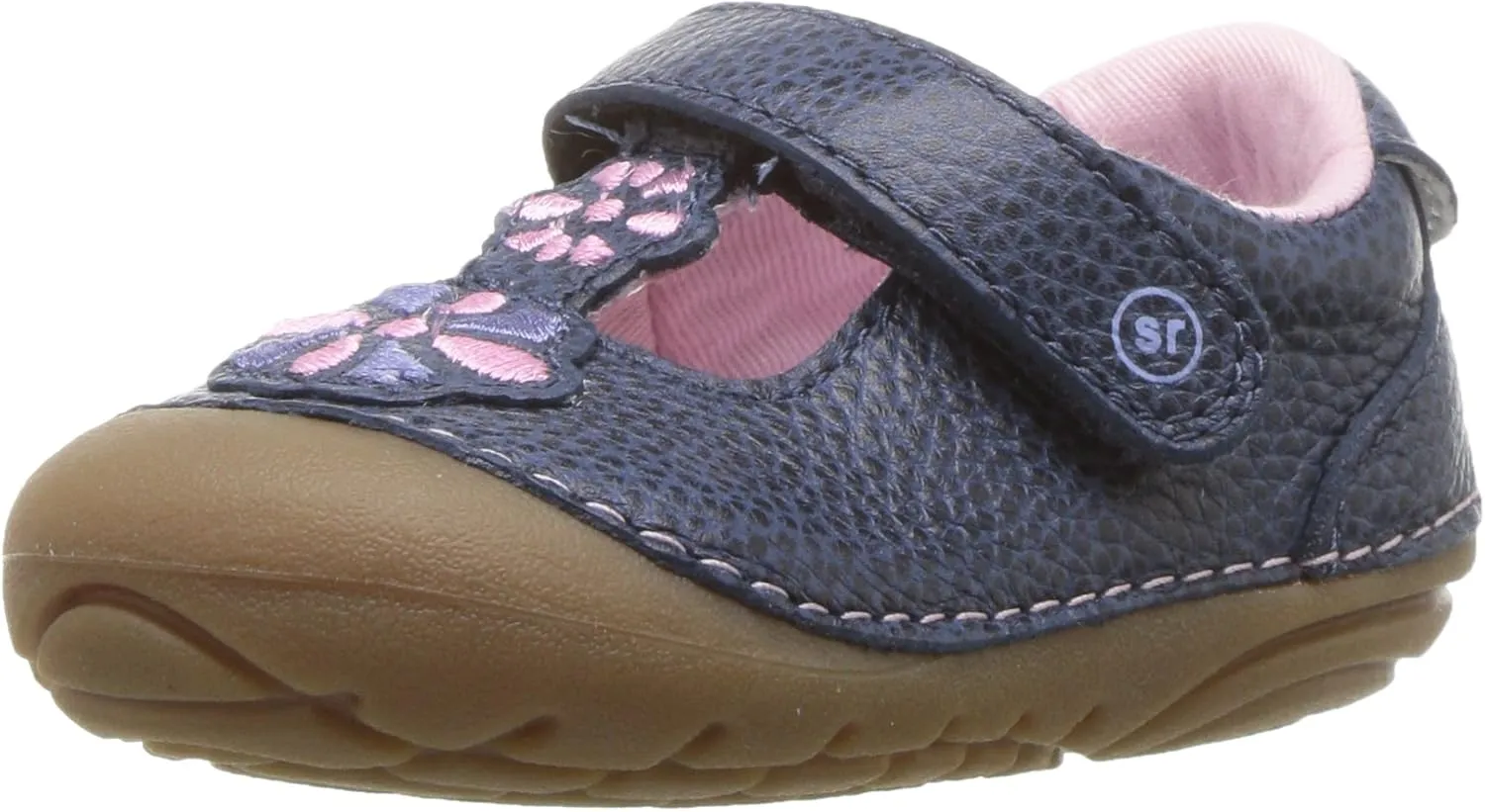 Stride Rite Girl's Soft Motion Kelly T-Strap Mary Jane Flat