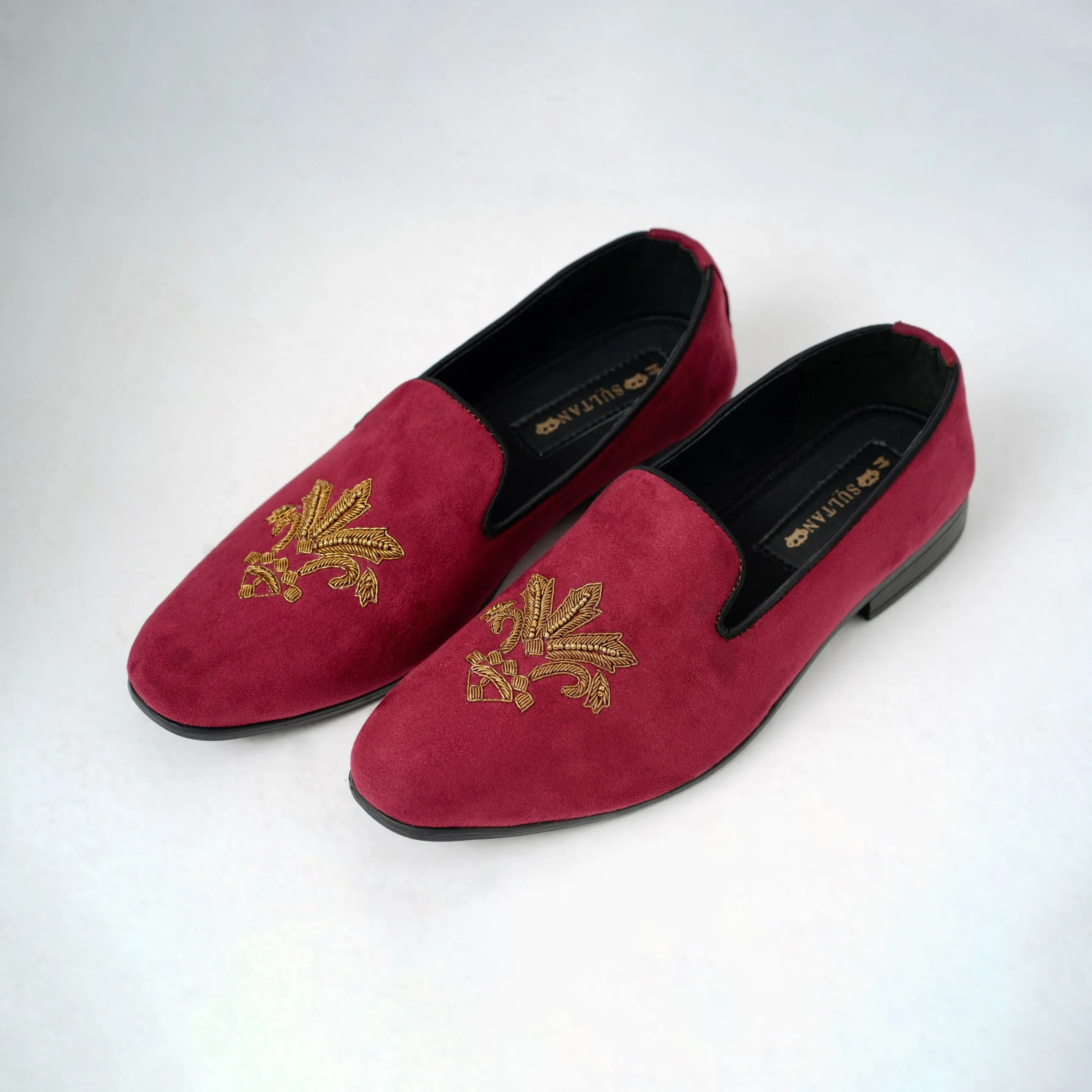 Sultan Mens Loafer - Maroon