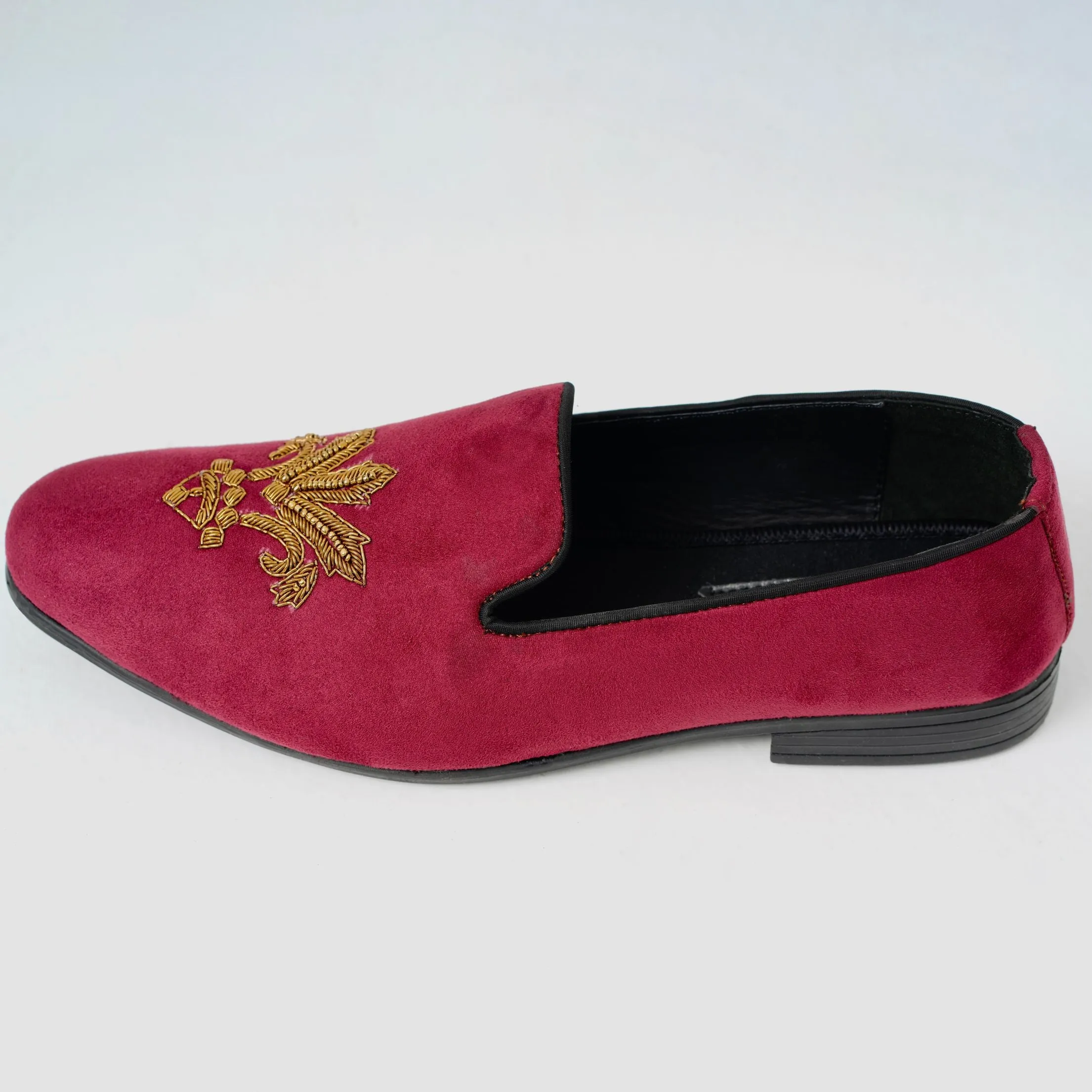 Sultan Mens Loafer - Maroon