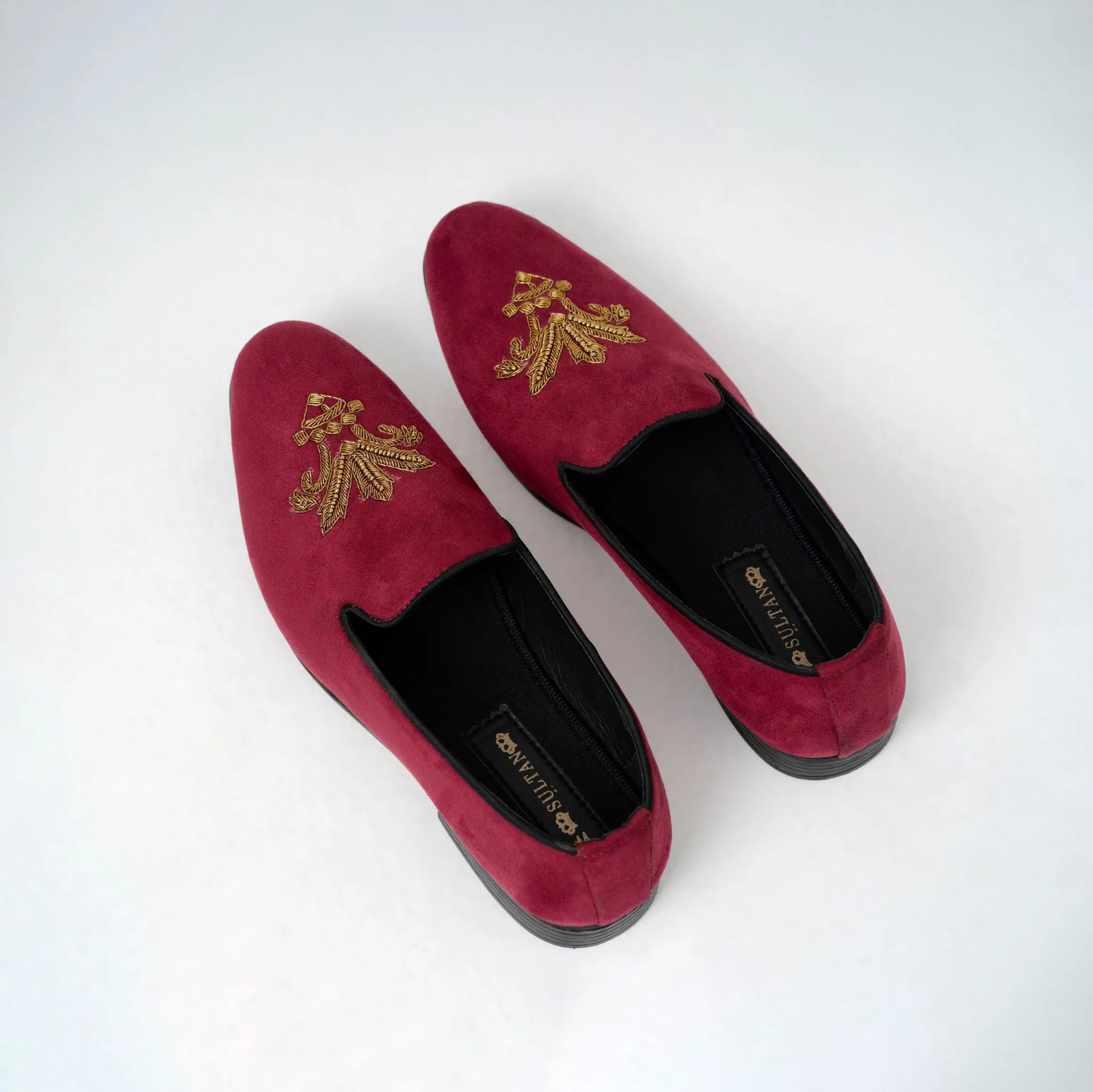 Sultan Mens Loafer - Maroon