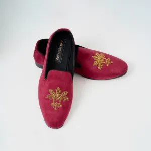 Sultan Mens Loafer - Maroon