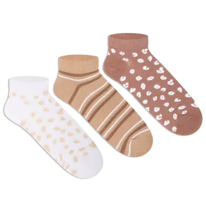 Supersox Casual Low-Cut Socks - Women (Pack of 3)