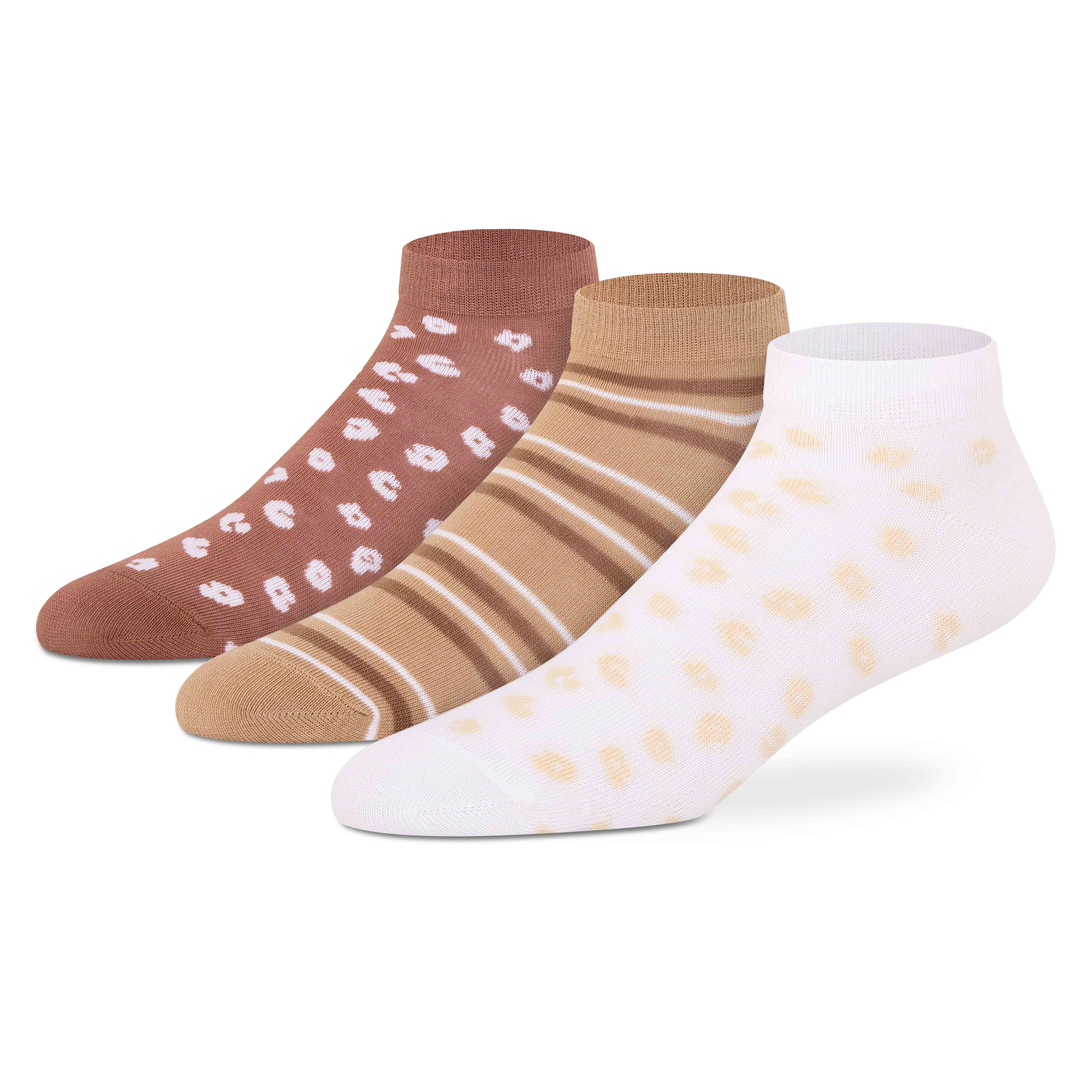 Supersox Casual Low-Cut Socks - Women (Pack of 3)