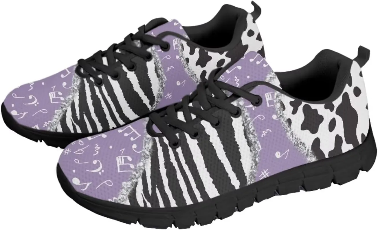SYtrade Tennis Shoes for Women Sport Women's Fashion Sneaker Black Sole Walking Shoes