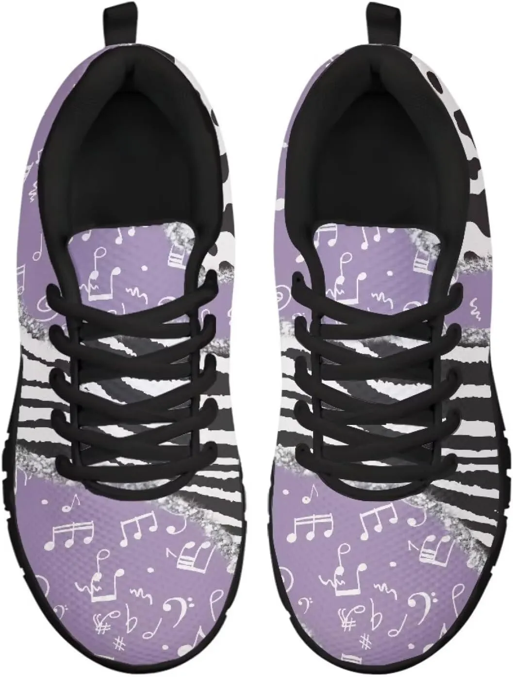 SYtrade Tennis Shoes for Women Sport Women's Fashion Sneaker Black Sole Walking Shoes
