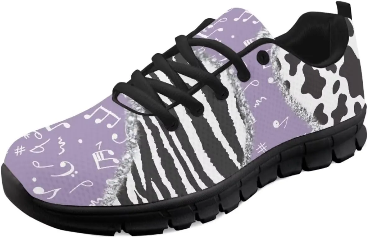 SYtrade Tennis Shoes for Women Sport Women's Fashion Sneaker Black Sole Walking Shoes