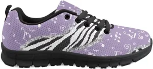 SYtrade Tennis Shoes for Women Sport Women's Fashion Sneaker Black Sole Walking Shoes