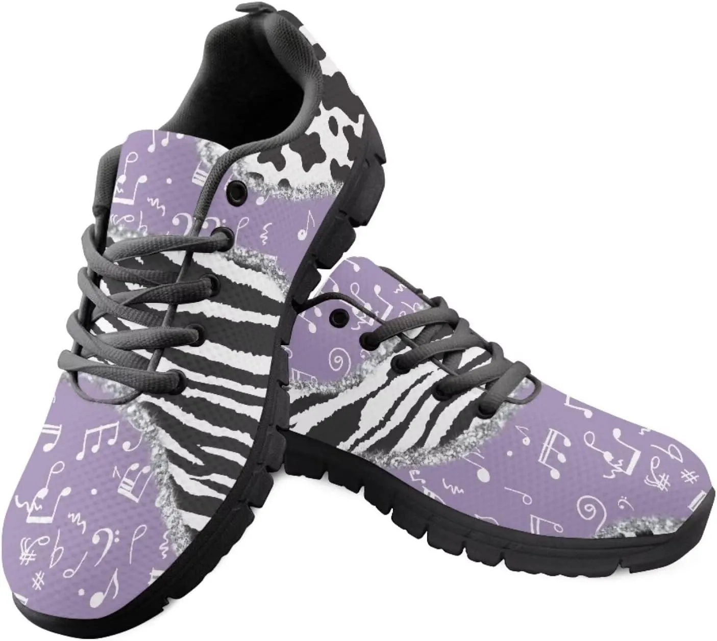 SYtrade Tennis Shoes for Women Sport Women's Fashion Sneaker Black Sole Walking Shoes