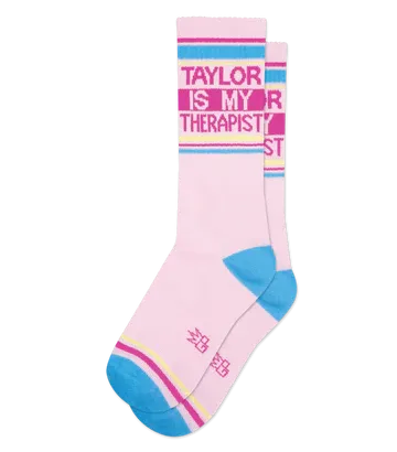 Taylor Is My Therapist Unisex Crew