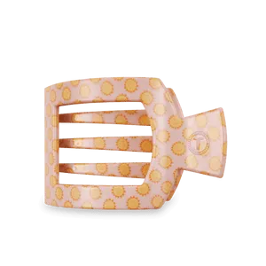TELETIES Large Square Flat Clip *Final Sale*