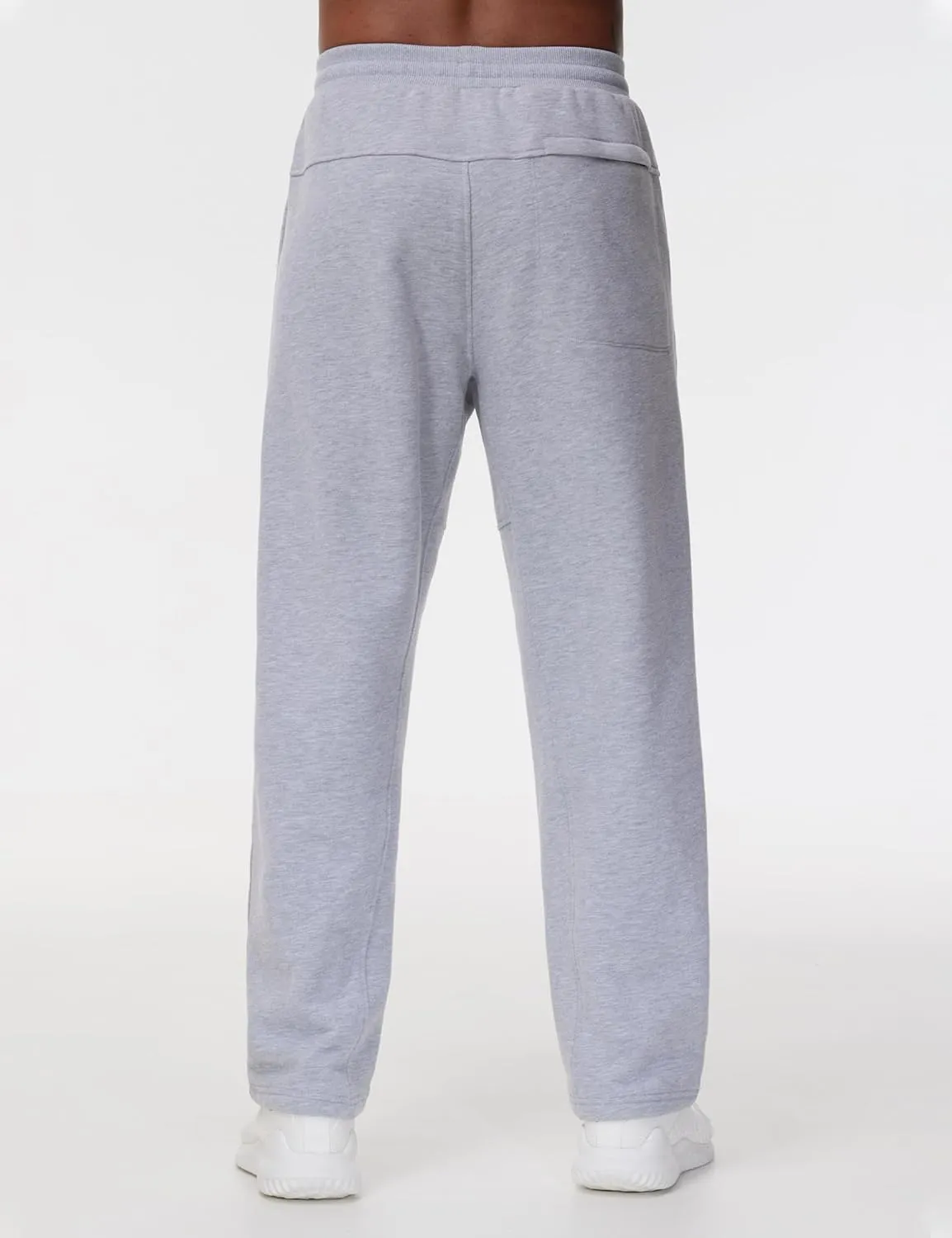 THE GYM PEOPLE Men's Baggy Fleece Workout Sweatpants with Pockets Drawstring Lounge Athletic Running Pants