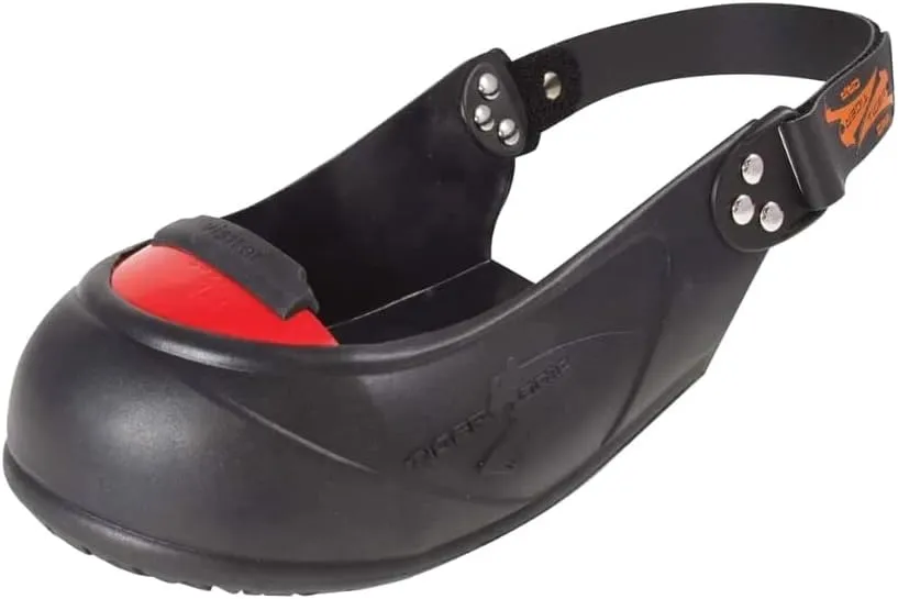 Tiger-Grip Visitor Overshoes (Medium (5.5-9.5)) Black
