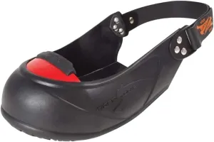Tiger-Grip Visitor Overshoes (Medium (5.5-9.5)) Black