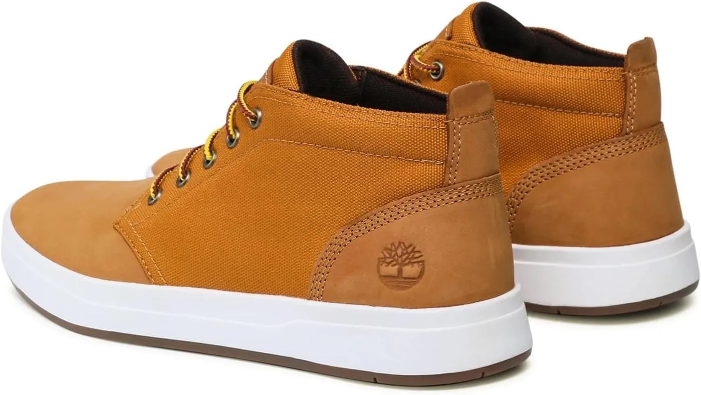 Timberland Mens Davis Square Chukka Shoe