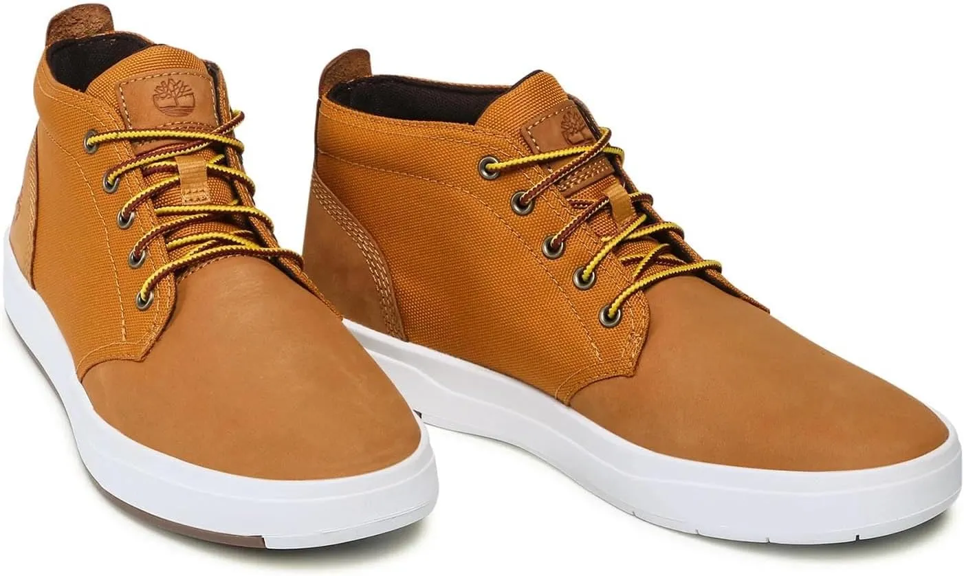 Timberland Mens Davis Square Chukka Shoe
