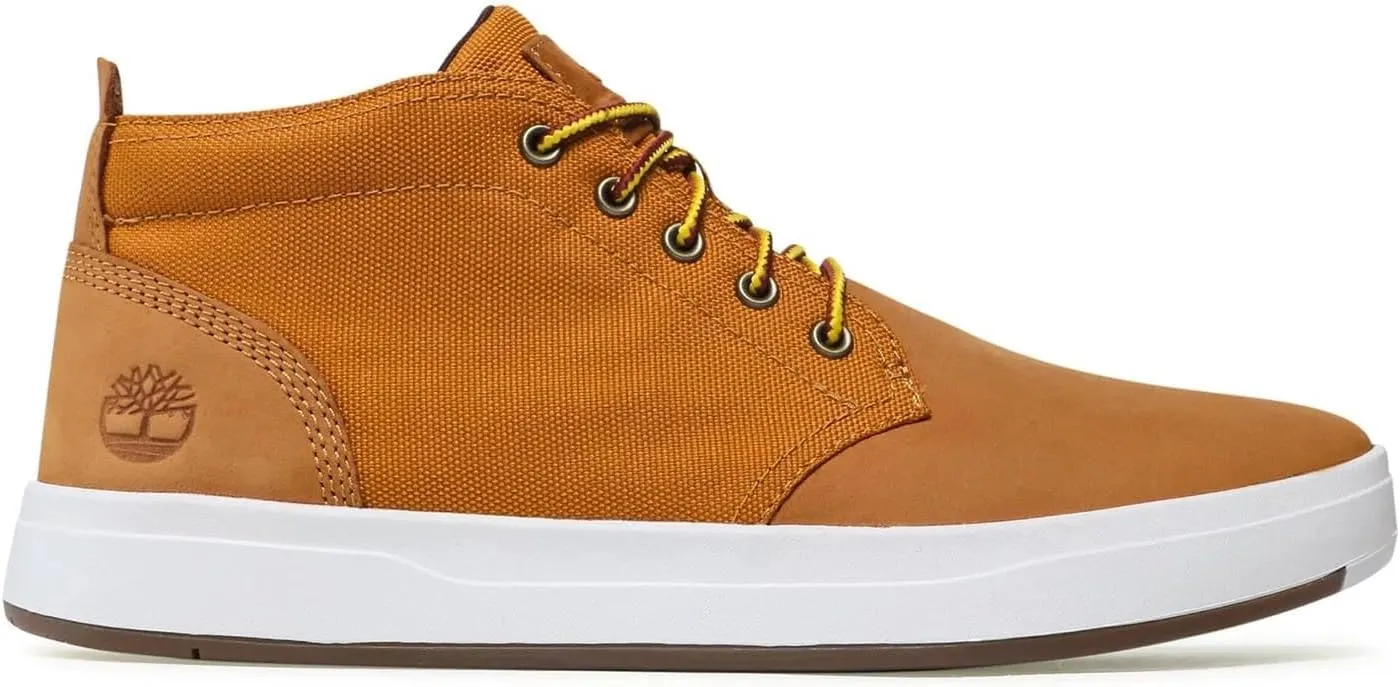 Timberland Mens Davis Square Chukka Shoe