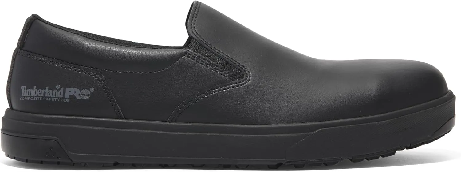 Timberland PRO Men's, Berkley Slip-On Comp Toe Work Shoe