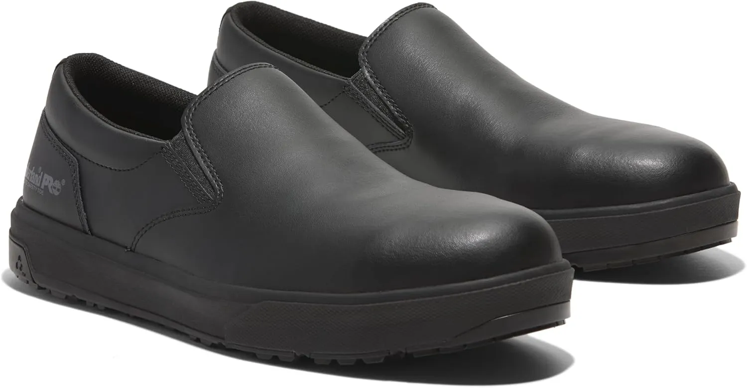 Timberland PRO Men's, Berkley Slip-On Comp Toe Work Shoe