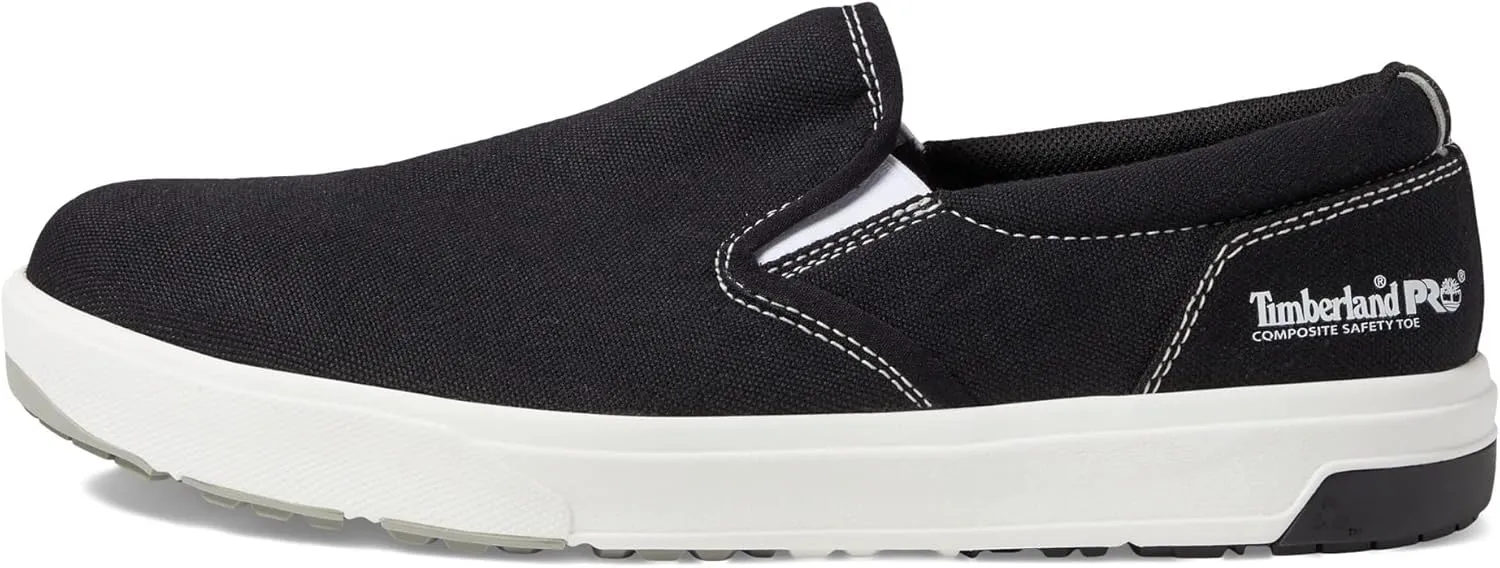 Timberland PRO Men's Berkley Slip-on Industrial Casual Work Shoe