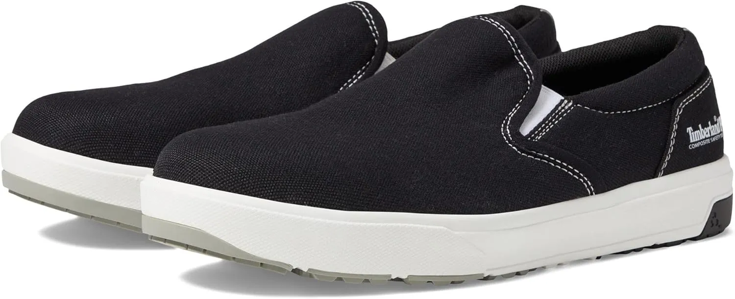 Timberland PRO Men's Berkley Slip-on Industrial Casual Work Shoe