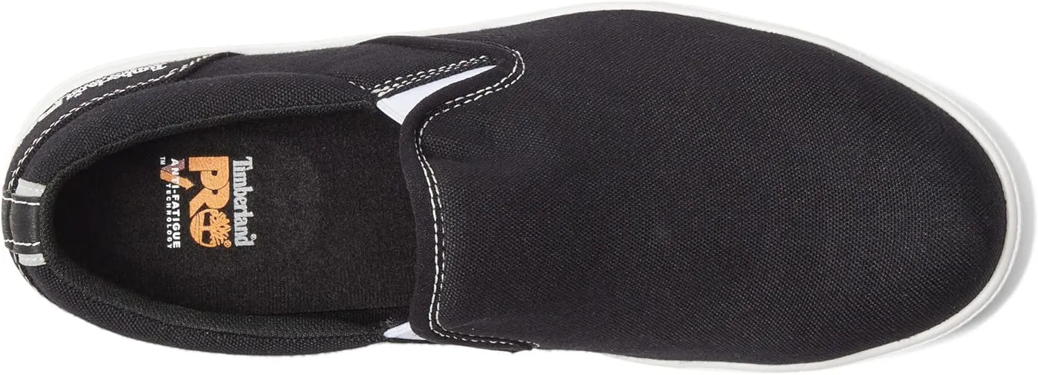 Timberland PRO Men's Berkley Slip-on Industrial Casual Work Shoe