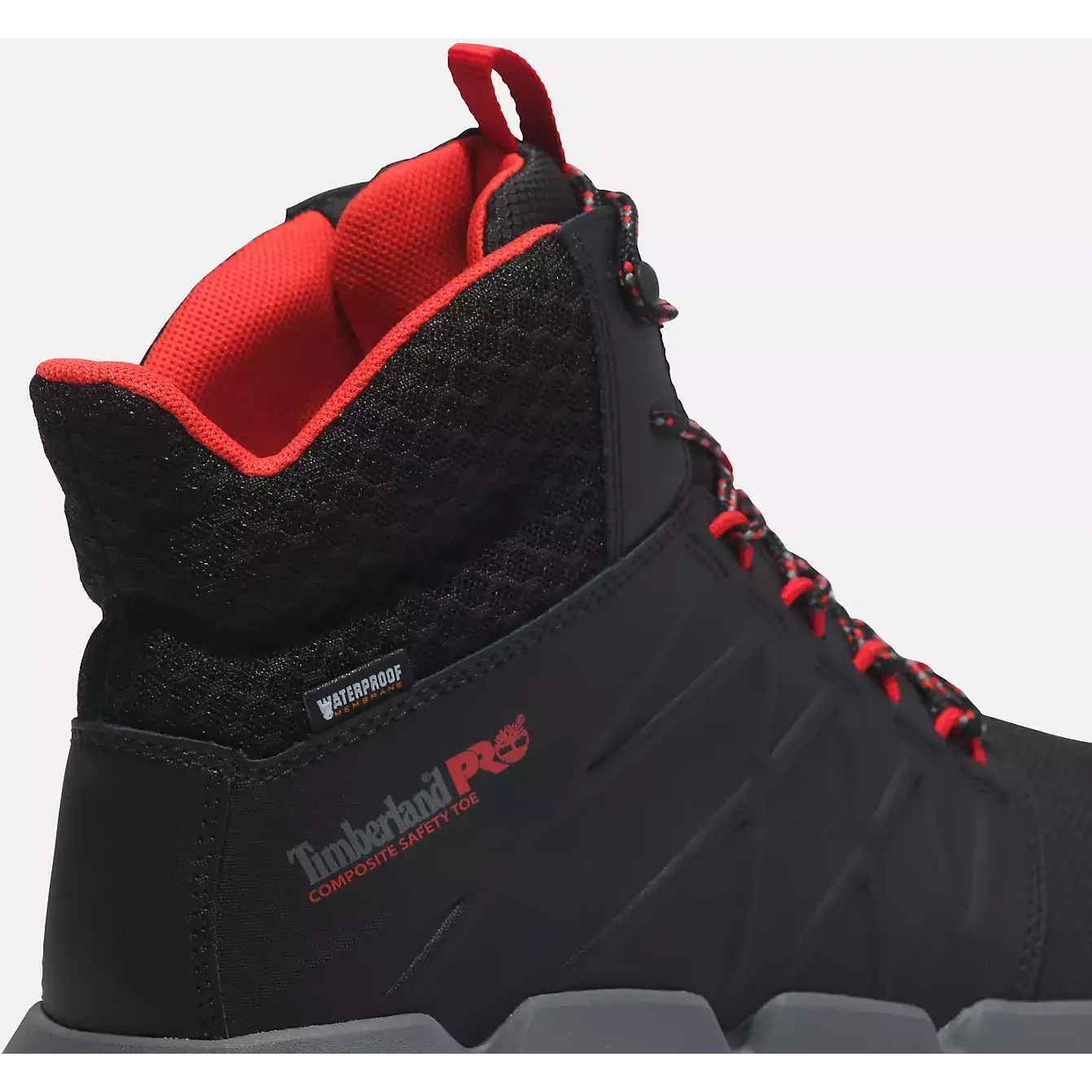 Timberland Pro Men's Morphix 6" Composite Toe Waterproof Work Boot -Black- TB1A5WHB001