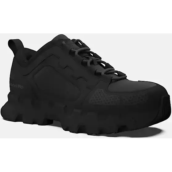 Timberland Pro Men's Powertrain Ev Composite Toe Sneaker Work Boot -Black- TB0A5Z4F001