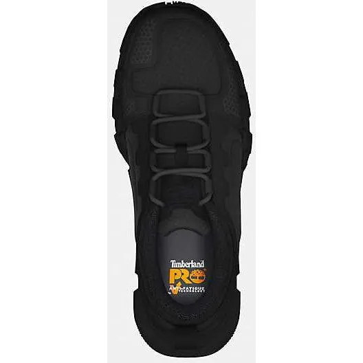 Timberland Pro Men's Powertrain Ev Composite Toe Sneaker Work Boot -Black- TB0A5Z4F001