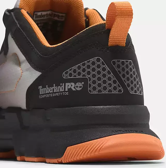 Timberland Pro Men's Powertrain Ev Composite Toe Sneaker Work Boot -Grey- TB0A5Z2B065