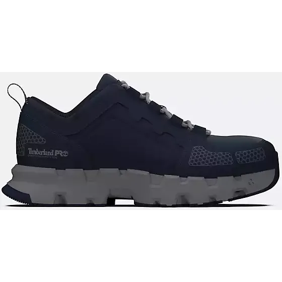 Timberland Pro Men's Powertrain Ev Composite Toe Sneaker Work Boot -Navy- TB0A5Z3U484