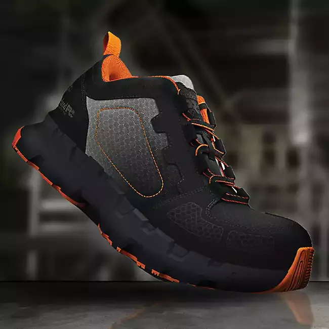 Timberland Pro Men's Powertrain Ev Composite Toe Sneaker Work Boot -Navy- TB0A5Z3U484