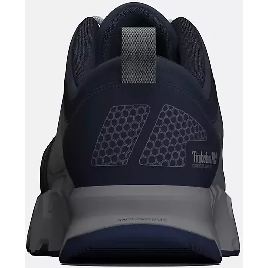 Timberland Pro Men's Powertrain Ev Composite Toe Sneaker Work Boot -Navy- TB0A5Z3U484