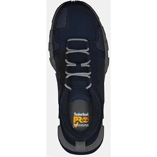 Timberland Pro Men's Powertrain Ev Composite Toe Sneaker Work Boot -Navy- TB0A5Z3U484
